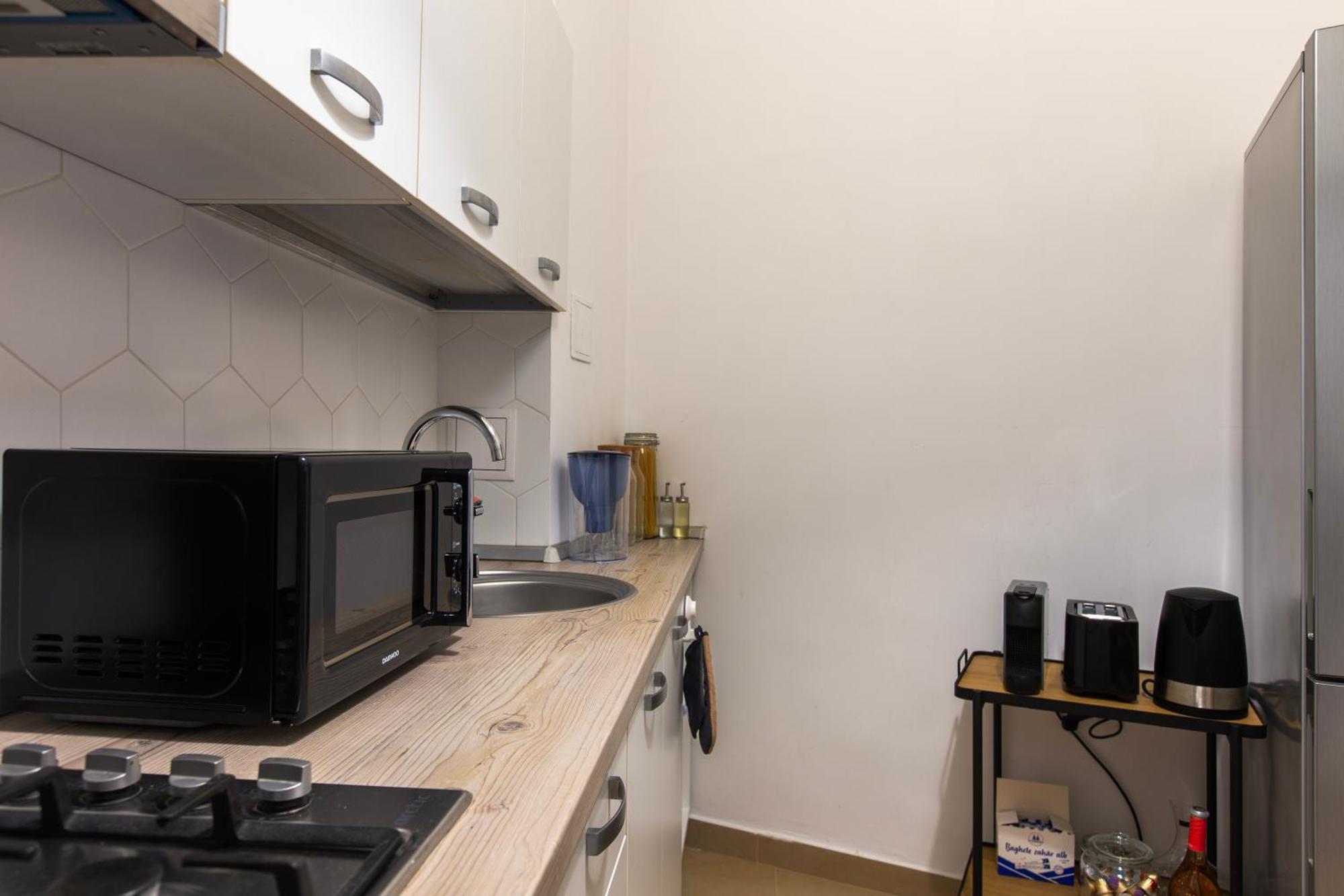 Ultracentral Hong Kong 3 Bdrm Apartment بوخارست المظهر الخارجي الصورة