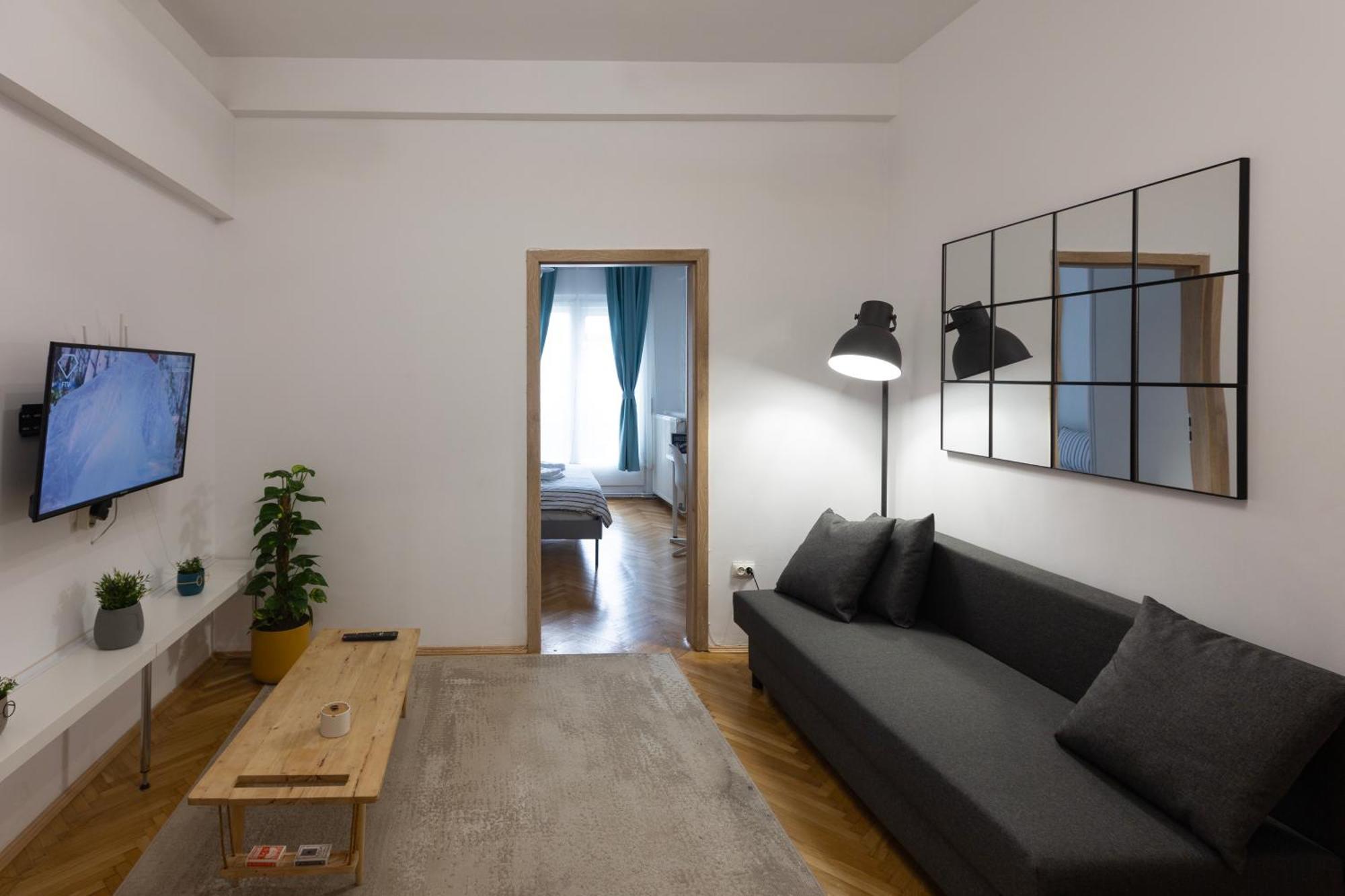 Ultracentral Hong Kong 3 Bdrm Apartment بوخارست المظهر الخارجي الصورة