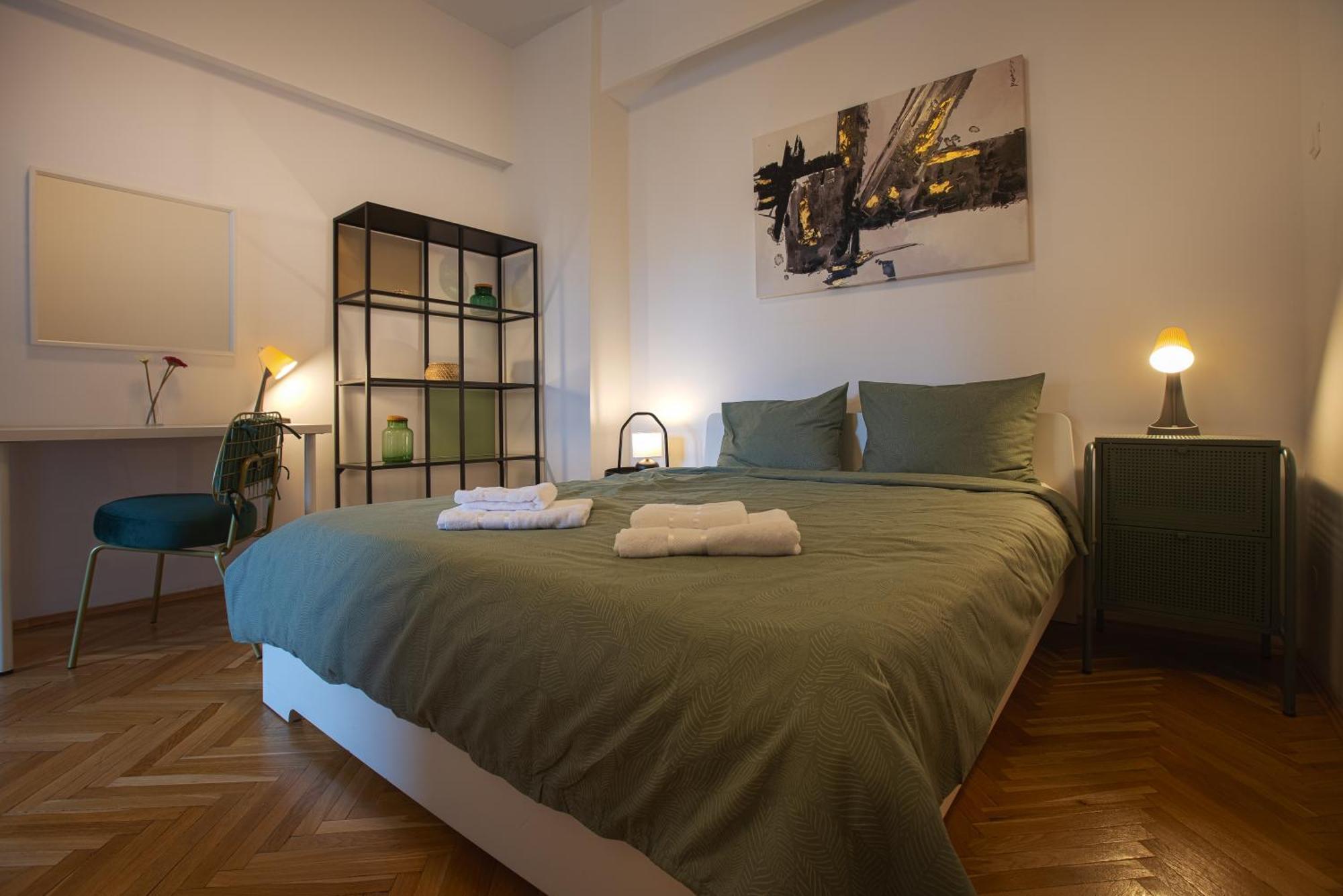 Ultracentral Hong Kong 3 Bdrm Apartment بوخارست المظهر الخارجي الصورة