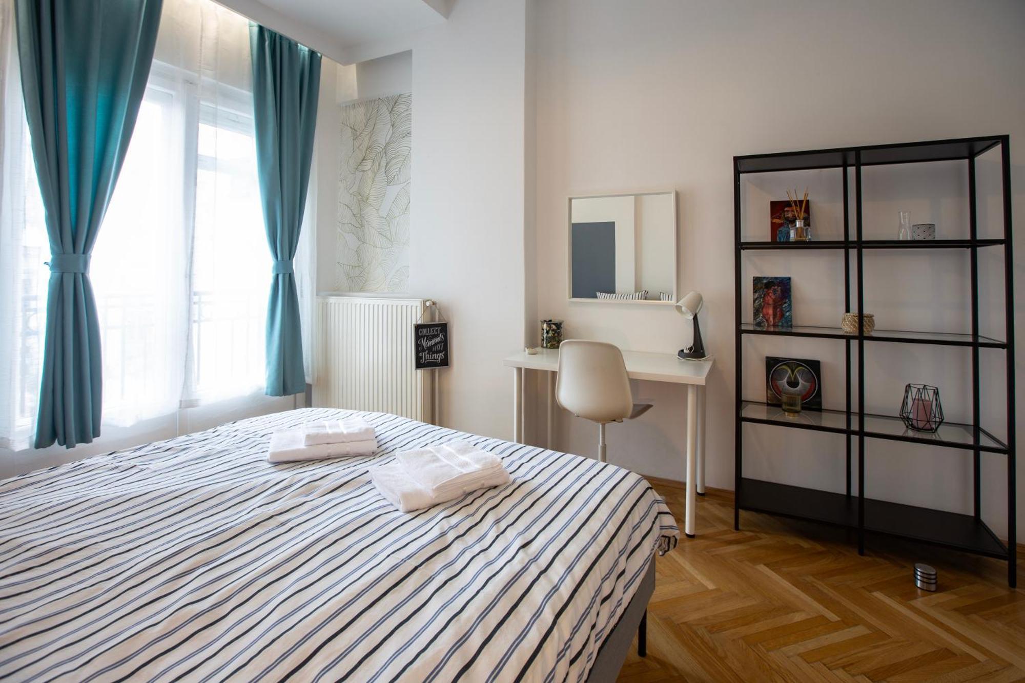 Ultracentral Hong Kong 3 Bdrm Apartment بوخارست المظهر الخارجي الصورة